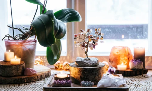 Sacred Space Candles